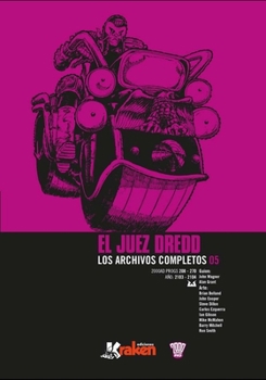 Paperback Juez Dredd 5: los archivos completos [Spanish] Book