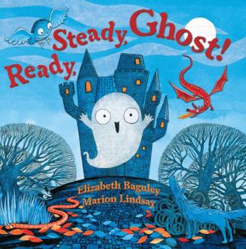 Hardcover Ready, Steady, Ghost! Book