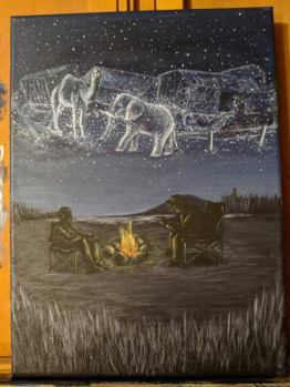 Paperback Chasing The Ghost of an Adirondack Elephant Book