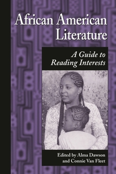 Hardcover African American Literature: A Guide to Reading Interests Book