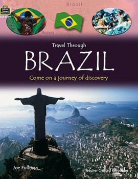 Paperback Travel Through: Brazil Book