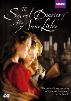 DVD The Secret Diaries of Miss Lister Book