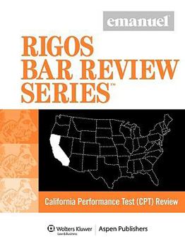 Paperback California Performance Test (CPT) Review Book