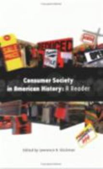 Paperback Consumer Society in American History: A Reader Book