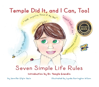 Hardcover Temple Did It, and I Can, Too!: Seven Simple Life Rules Book