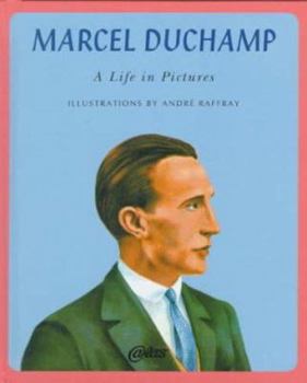 Hardcover Marcel Duchamp: A Life in Pictures Book