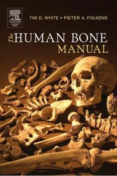 Paperback The Human Bone Manual Book