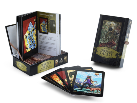 Misc. Lowbrow Tarot: Major Arcana Cards (Tarot Kit Box Set with 22 Cards and Guide Book) Book
