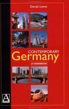 Hardcover Contemporary Germany: A Handbook Book