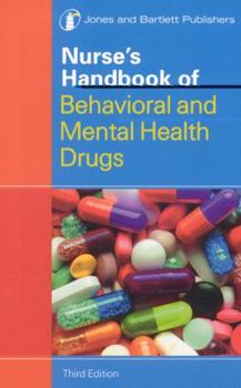Paperback Nurse's Handbook of Behavioral and Mental Health Drugs Book