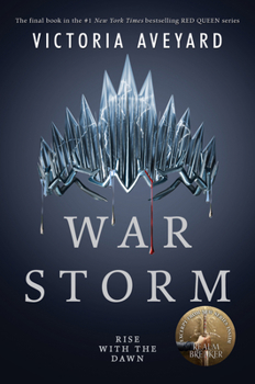 War Storm - Book #4 of the Red Queen