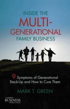 Hardcover Inside the Multi-Generational Family Business: Nine Symptoms of Generational Stack-Up and How to Cure Them Book