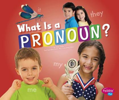 Library Binding What Is a Pronoun? Book