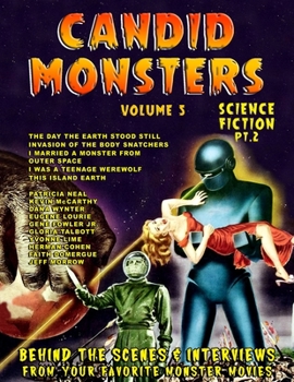 Paperback Candid Monsters Volume 5 Science-Fiction Pt. 2 Book