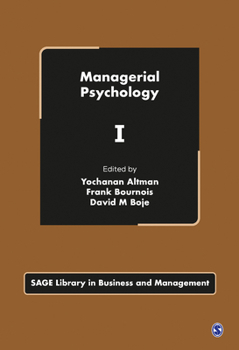 Hardcover Managerial Psychology Book