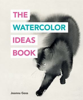 Paperback The Watercolor Ideas Book