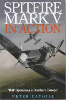 Hardcover Spitfire Mark V Book