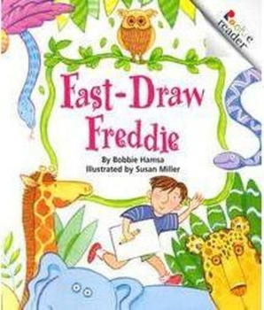 Paperback Fast-Draw Freddie (Revised Edition) (a Rookie Reader) Book