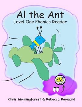 Paperback Al the Ant - Level One Phonics Reader Book