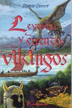 Paperback Leyendas y Cuentos Vikingos [Spanish] Book