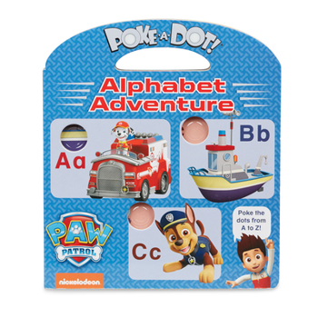 Misc. Paw Patrol Poke-A-Dot - Alphabet Adventure Book