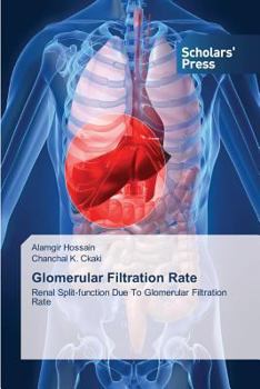 Paperback Glomerular Filtration Rate Book