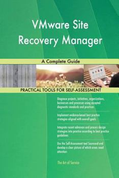 Paperback VMware Site Recovery Manager A Complete Guide Book