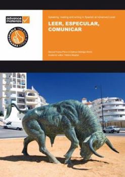 Paperback Leer, Especular, Comunicar Practice Book [Spanish] Book