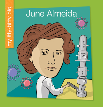 Paperback June Almeida Book