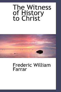 Paperback The Witness of History to Christ Book