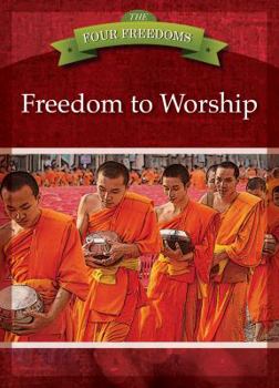 Library Binding Freedom to Worship Book