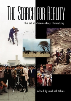 Paperback The Search for Reality: The Art of Documentary Filmmaking Book