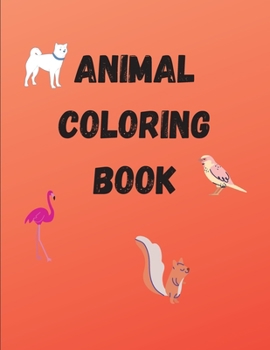 Paperback Animal Coloring Book