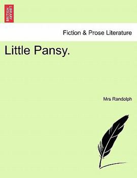 Paperback Little Pansy. Book