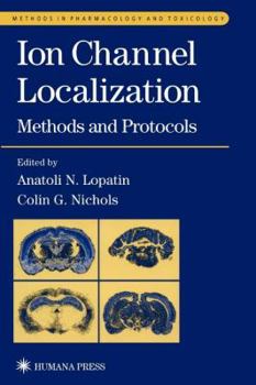 Paperback Ion Channel Localization Book