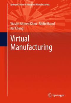 Paperback Virtual Manufacturing Book