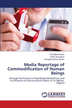 Paperback Media Reportage of Commodification of Human Beings Book