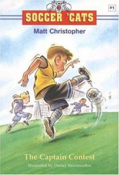 Hardcover Soccer 'Cats #1: The Captain Contest Book