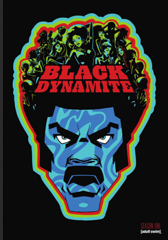 DVD Black Dynamite: Season One Book