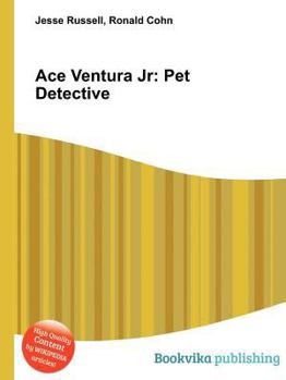 Paperback Ace Ventura Jr: Pet Detective Book