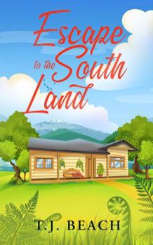 Paperback Escape to the South Land: Heartwarming small town romance suspense Book