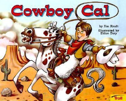 Paperback Cowboy Cal Book