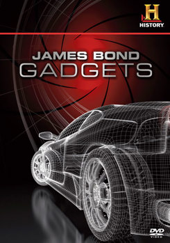 DVD James Bond Gadgets Book