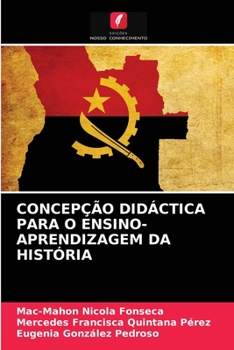 Paperback Concepção Didáctica Para O Ensino-Aprendizagem Da História [Portuguese] Book