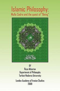 Paperback Islamic Philosophy: Mulla Sadra and the Quest of Being [Multiple Languages] Book