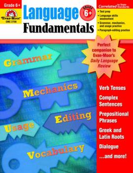 Paperback Language Fundamentals, Grade 6 Book