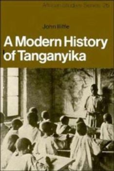 Paperback A Modern History of Tanganyika Book
