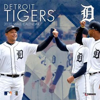 Calendar Detroit Tigers: 2020 12x12 Team Wall Calendar Book