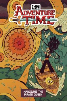 Paperback Adventure Time: Marceline the Pirate Queen Book
