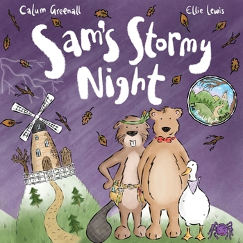 Paperback Sam's Stormy Night Book